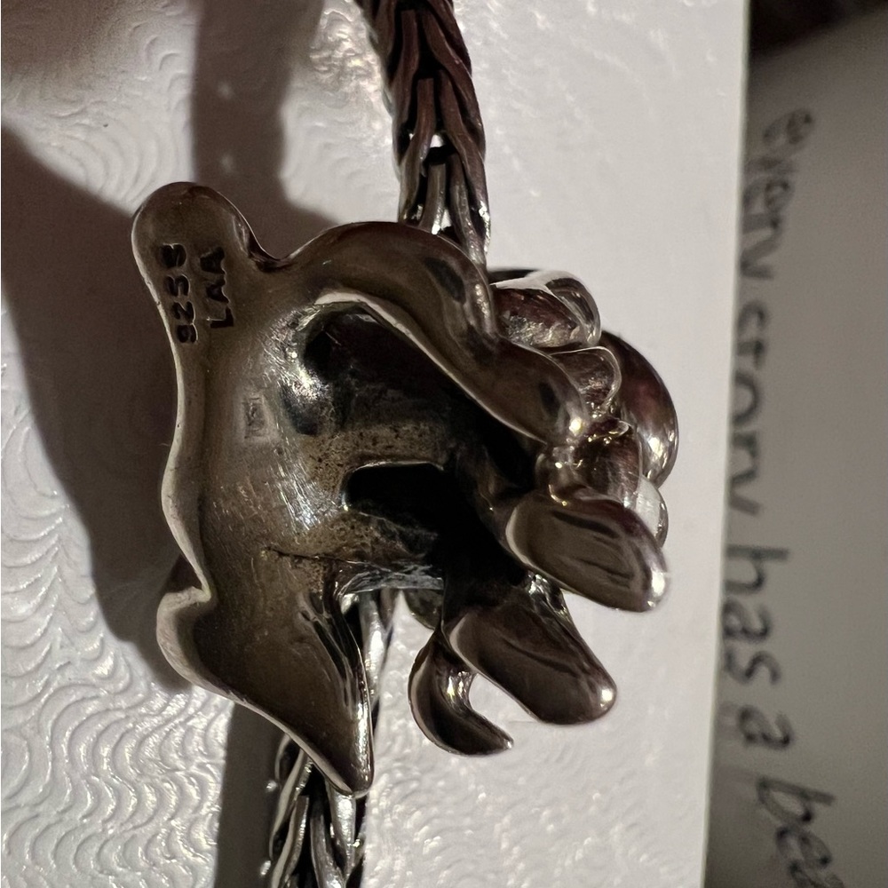 Trollbeads SEER~New~pendant/charm 925 Silver *retired & rare* & last 1 left of 2 - Picture 6 of 15